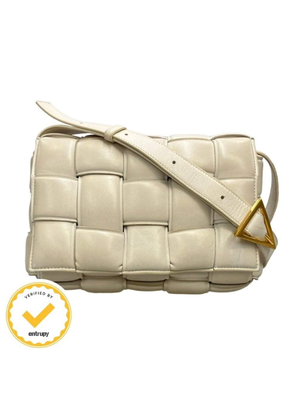 Bottega Veneta Shoulder Bag Crossbody Padded Cassette Intrecciato